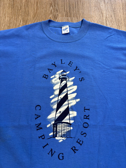 1980s Bayley’s Camping Resort Textured Tee