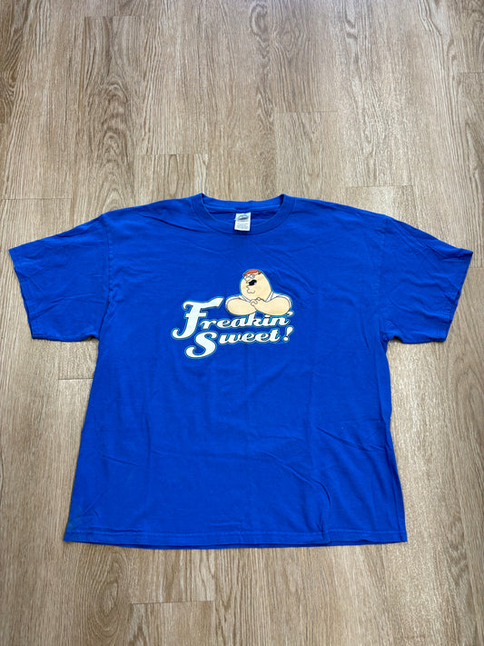 2004 Family Guy “Freakin’ Sweet” TV Show Promo Tee