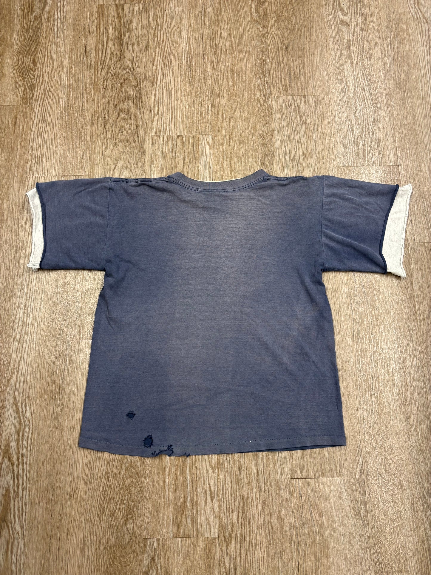 1991 Salem Sportswear Atlanta Braves Faded Boxy Tee