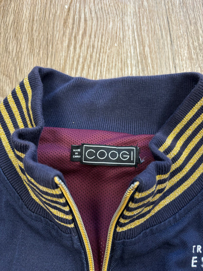 Vintage Coogi Australia Embroidered Racing Jacket