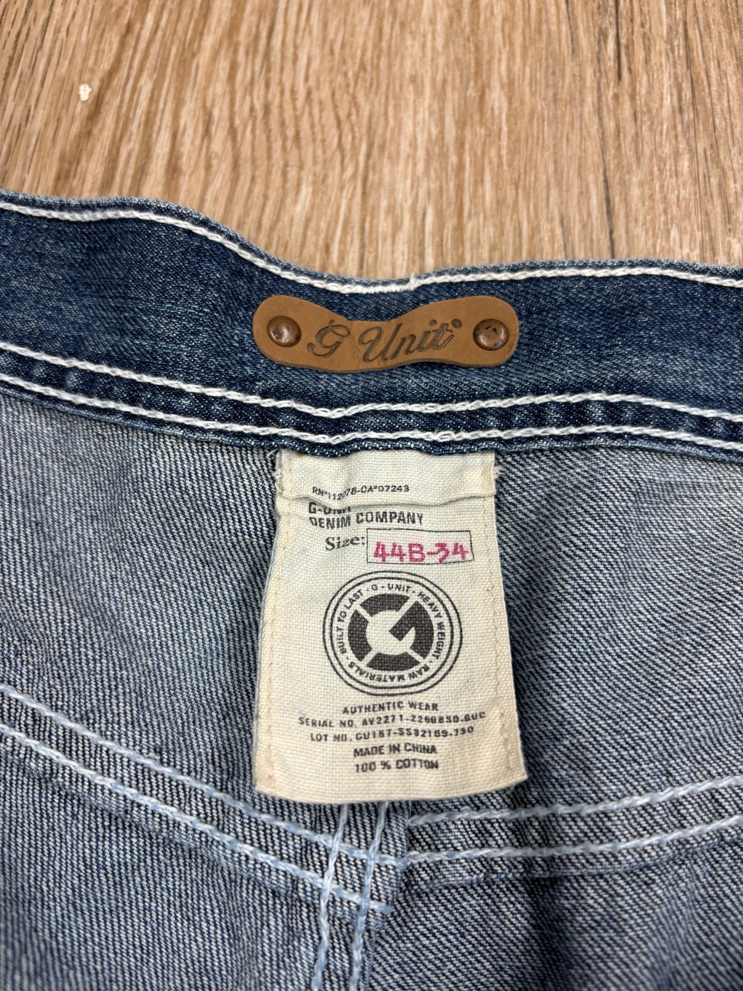 2005 G-Unit Jeans (DEADSTOCK w/ TAGS)