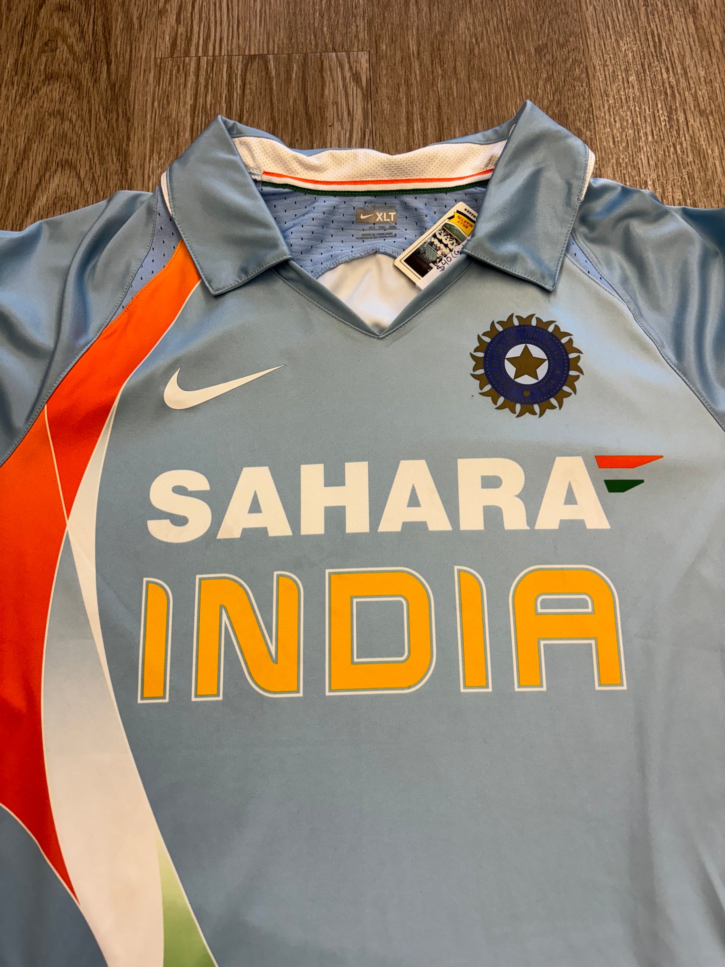 2006 Nike India World Cup Cricket Jersey
