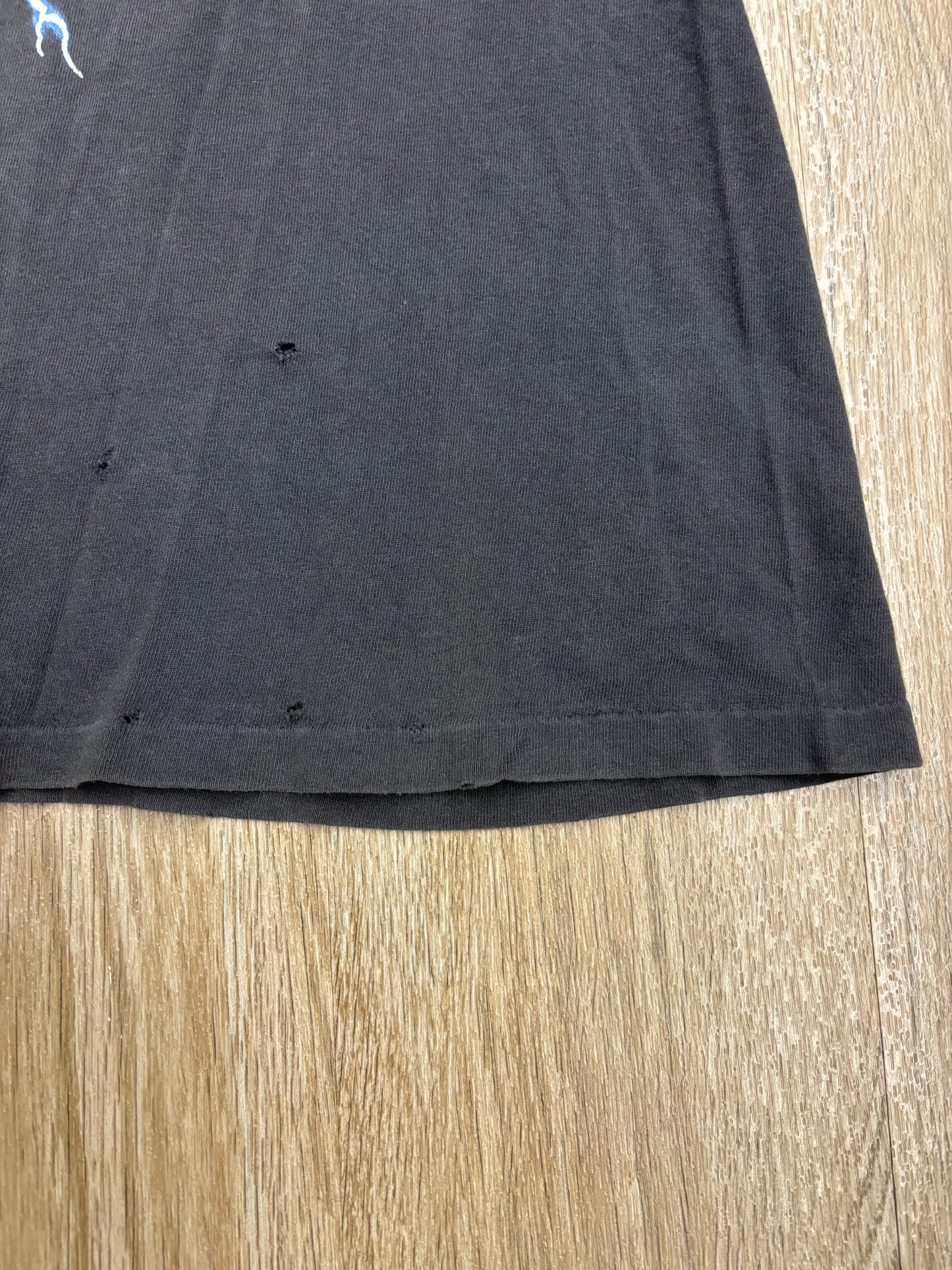 1993 Jurassic Park Original Faded Black Movie Promo Tee