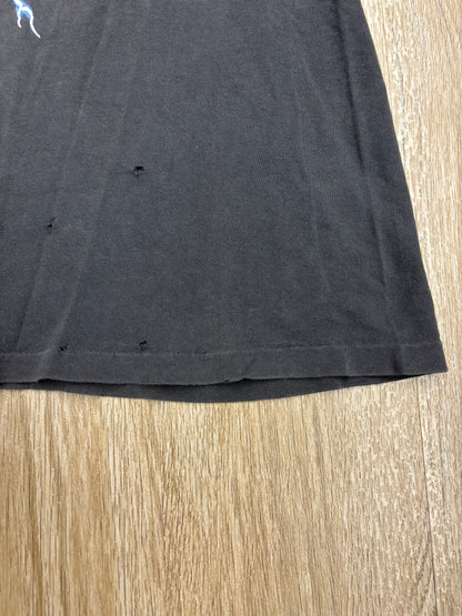 1993 Jurassic Park Original Faded Black Movie Promo Tee