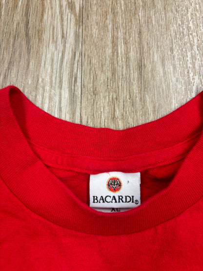 1990s Bacardi Vodka Bat Center-Logo Tee