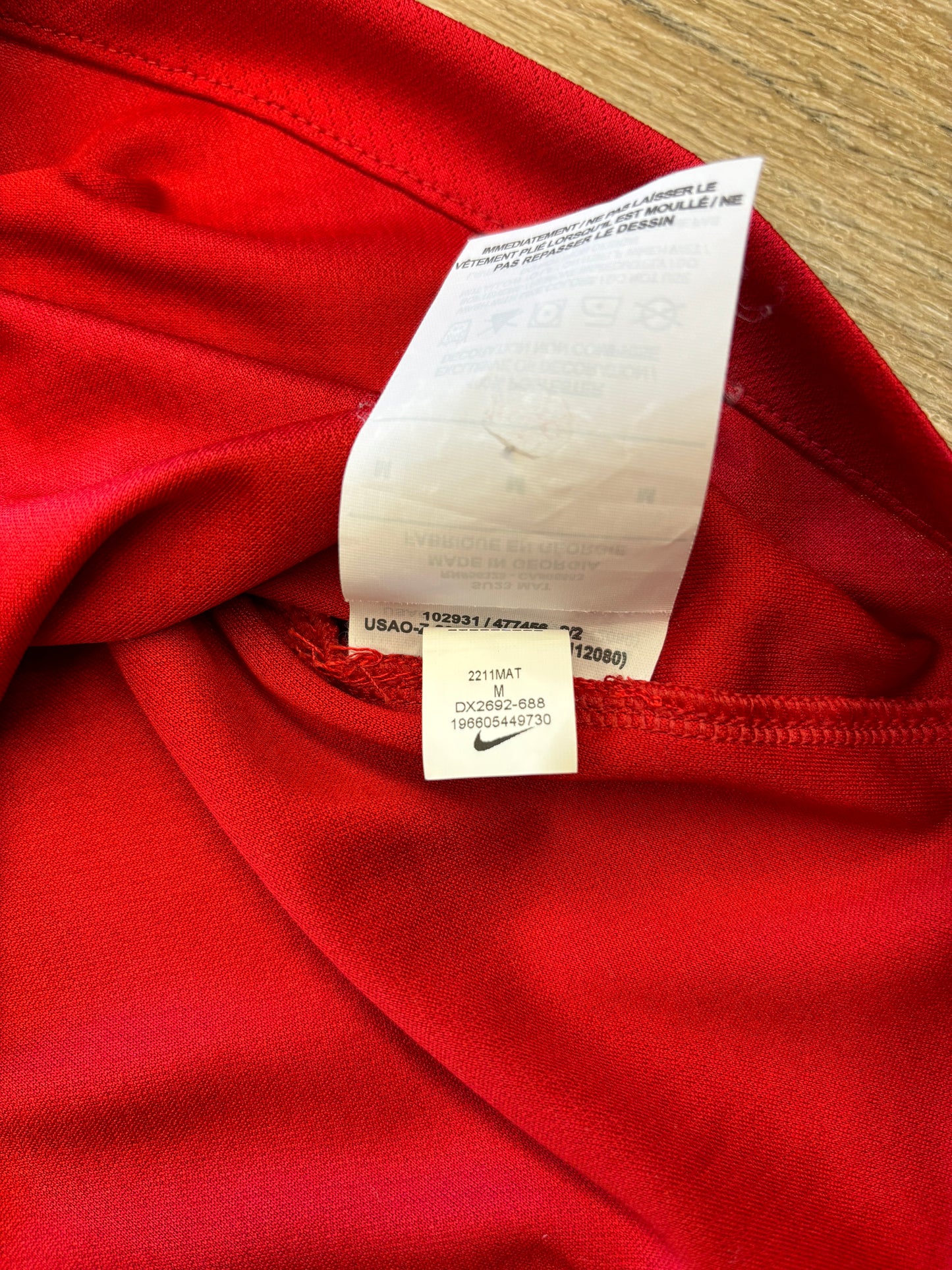 2022/2023 Nike Liverpool FC Home Soccer Kit