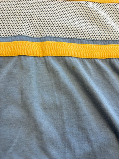 1980s Dunlop See-Thru Mesh Tee