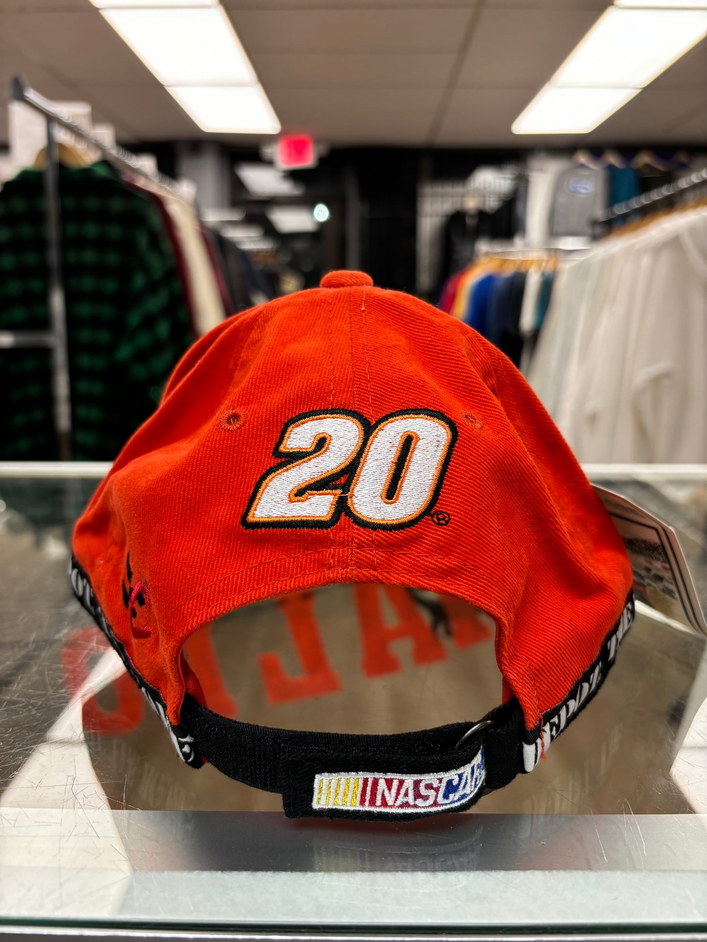 2000 NASCAR The Home Depot Tony Stewart Embroidered Hat