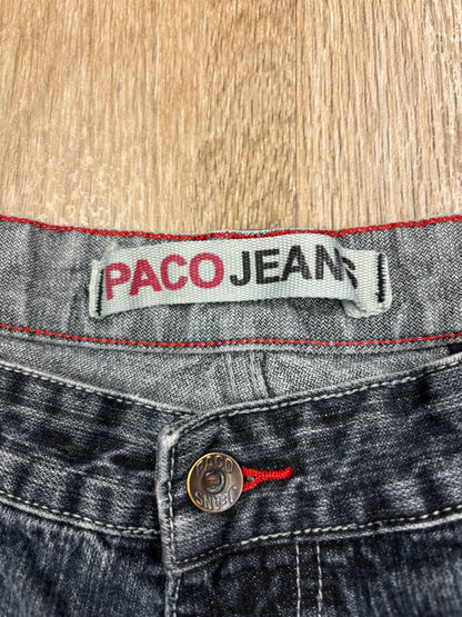 Y2K INSANE Paco Dragon Embroidered Jeans