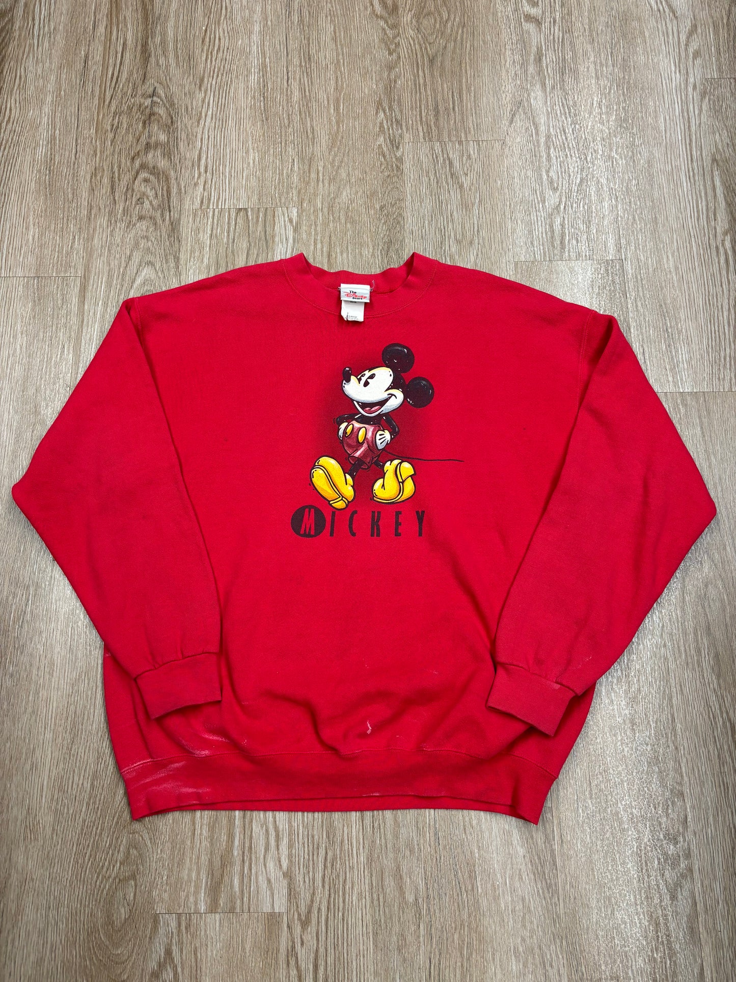 1990s Mickey Mouse Crewneck