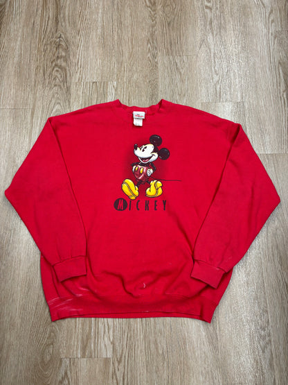 1990s Mickey Mouse Crewneck
