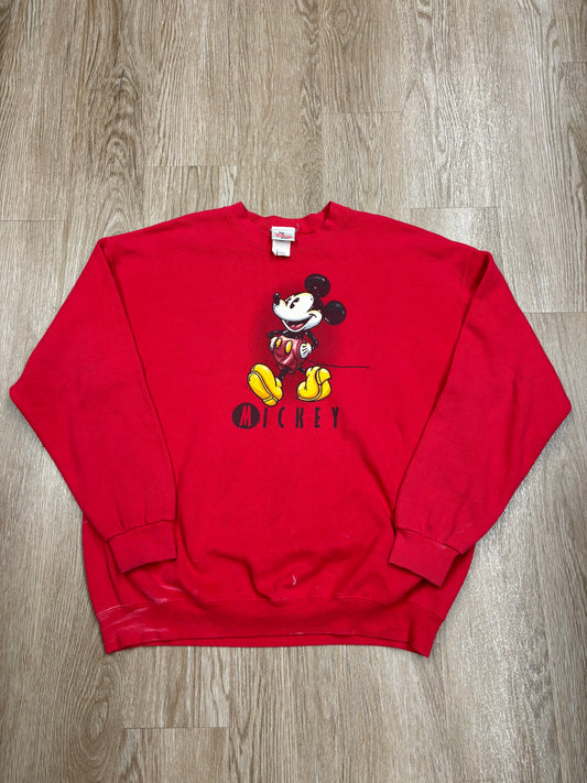 1990s Mickey Mouse Crewneck