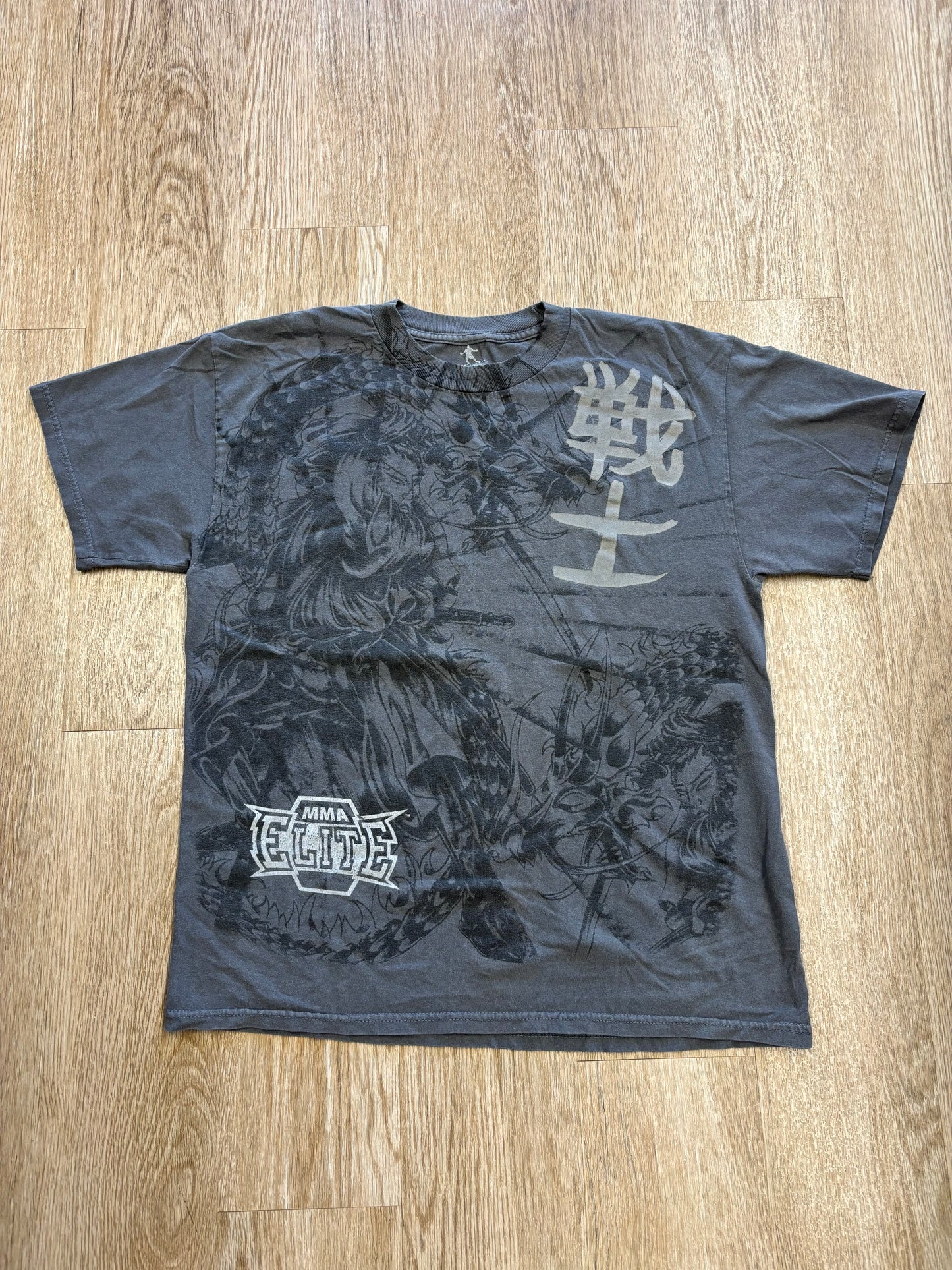 Y2K Chuck Liddell Era MMA Elite Tattoo Tee