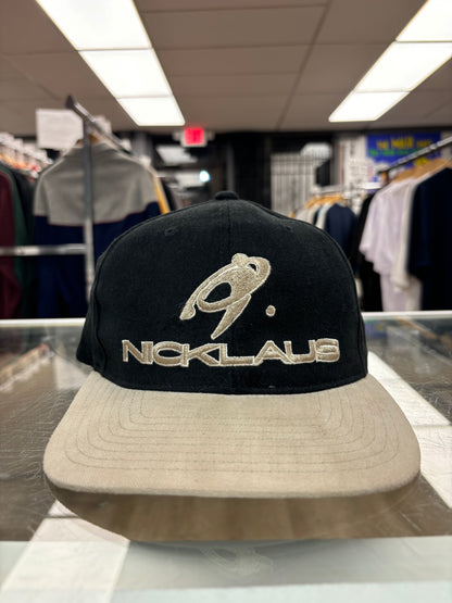 1990s Nicklaus Golf Strap-Back Hat DEADSTOCK