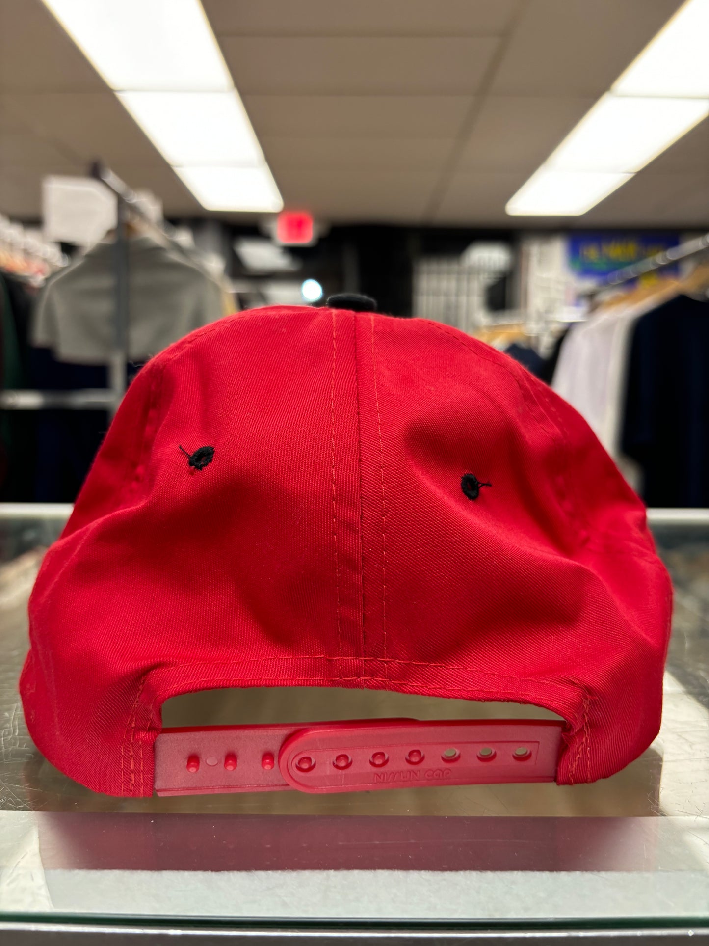 1990s Backstreet Boys Promo Two-Tone Red/Black Hat