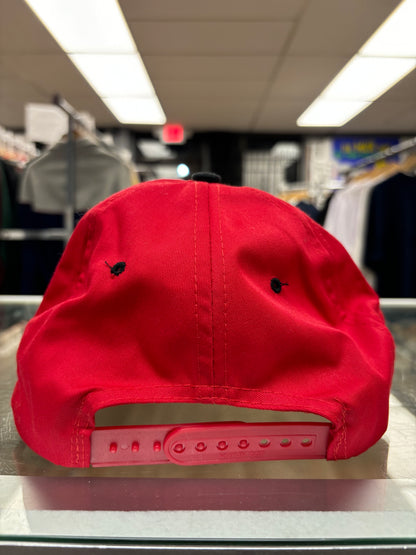 1990s Backstreet Boys Promo Two-Tone Red/Black Hat