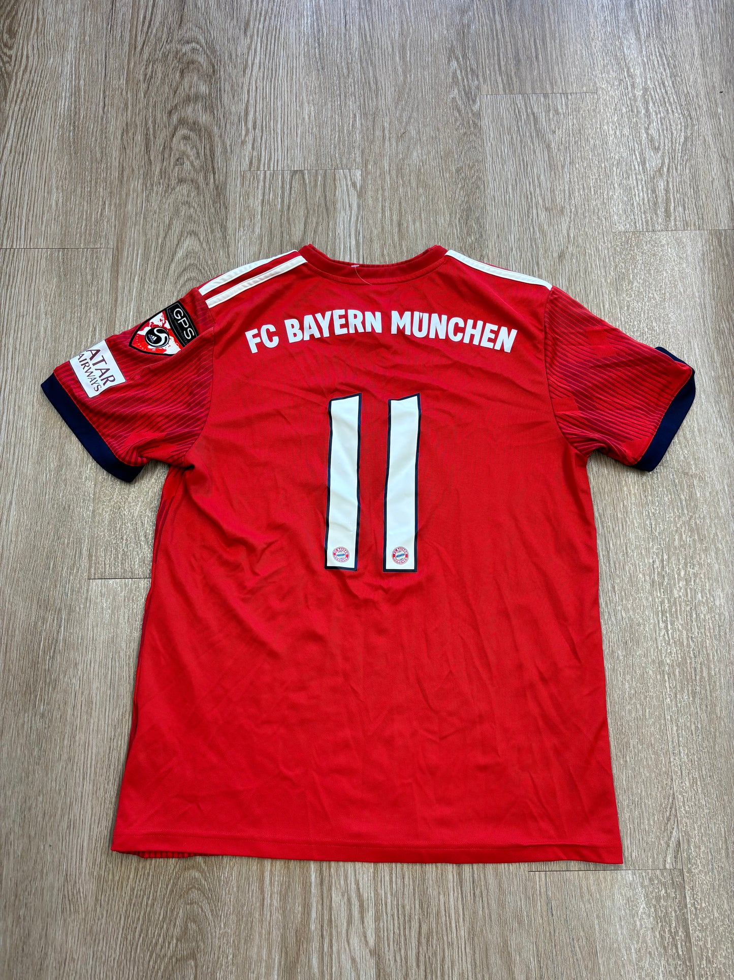 2018 Adidas FC Bayern Munich Home Soccer Kit