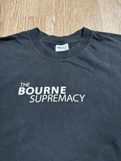 2004 The Bourne Supremacy Faded Movie Promo Tee