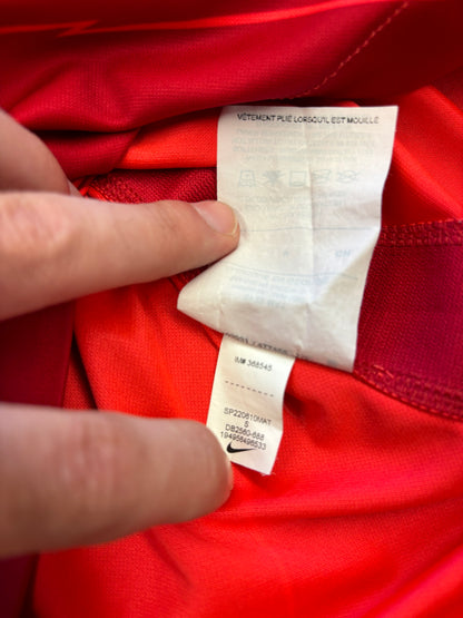 2022/2023 Nike Liverpool FC Mo Salah Authentic Soccer Kit RARE