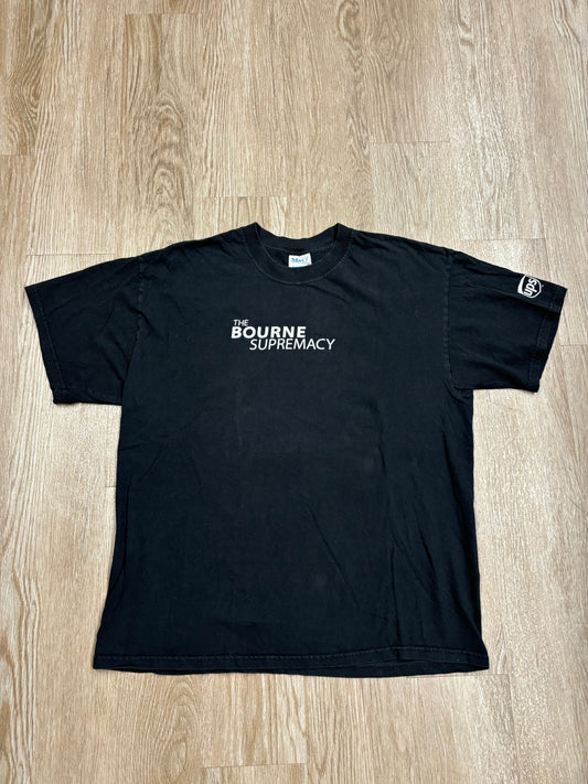 2004 The Bourne Supremacy Faded Movie Promo Tee
