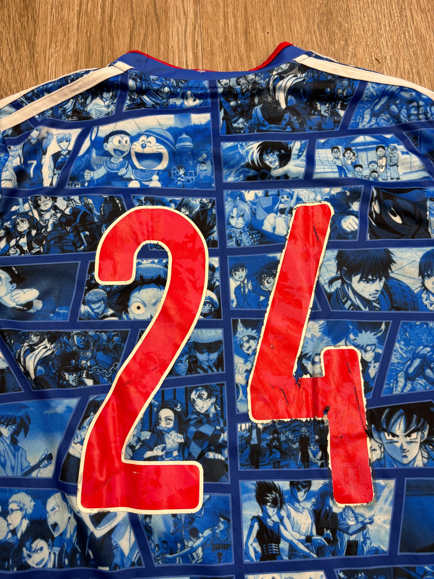 2022 Adidas Japan National Team World Cup Exclusive Anime Soccer Kit RARE