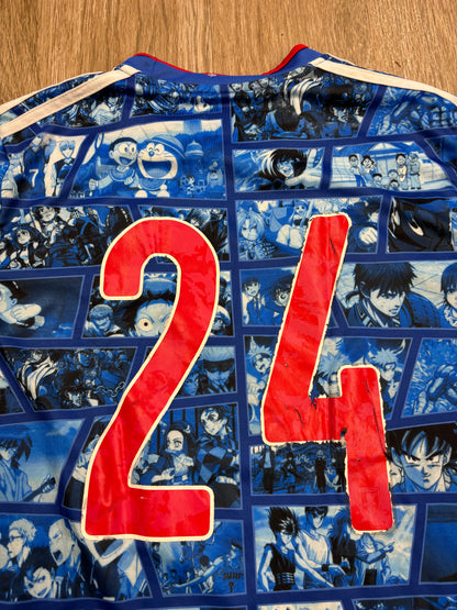2022 Adidas Japan National Team World Cup Exclusive Anime Soccer Kit RARE