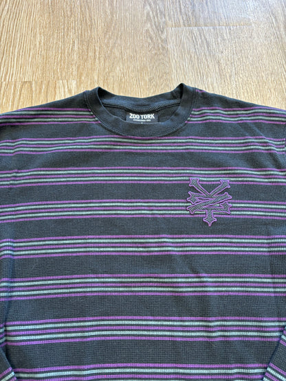 Y2K Zoo York Skateboards Thermal Longsleeve