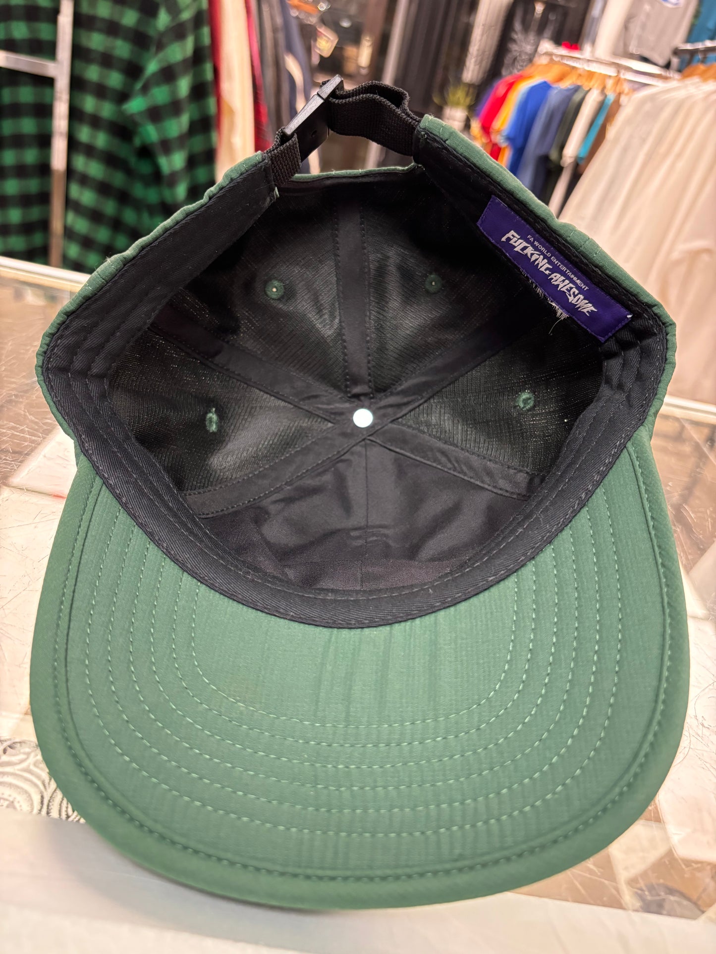 F*cking Awesome FA Tonal Green Cap