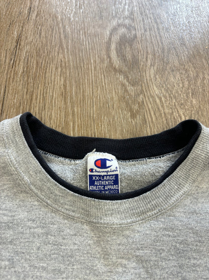 1990s Champion Embroidered Spell-Out Crewneck