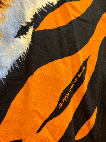 1995 Liquid Blue Tiger AOP Tee (DEADSTOCK)