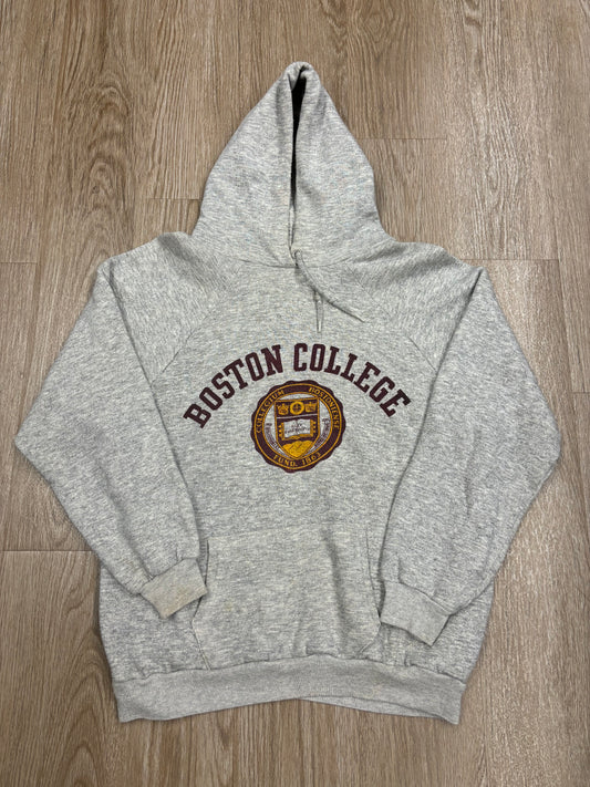 1970s/1980s Champion Boston College Raglan-Cut Hoodie