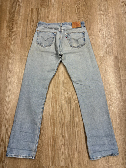 1990s Levi’s 501 XX Light-Wash Jeans