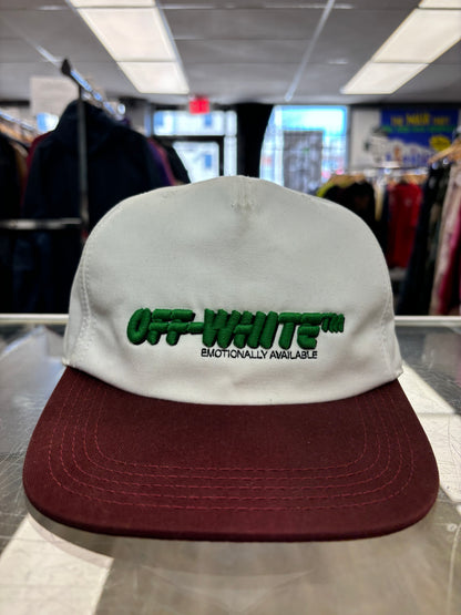 Off-White “Emotionally Available” Hat