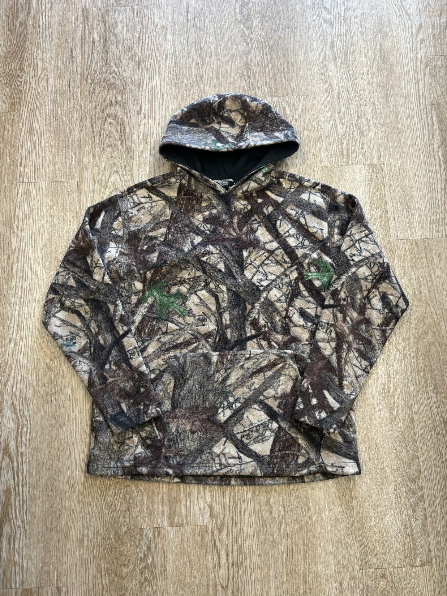 Vintage RealTree Camo Fleece Hoodie