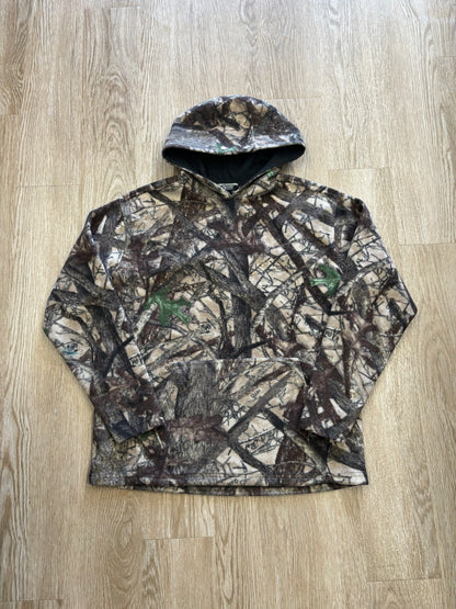 Vintage RealTree Camo Fleece Hoodie