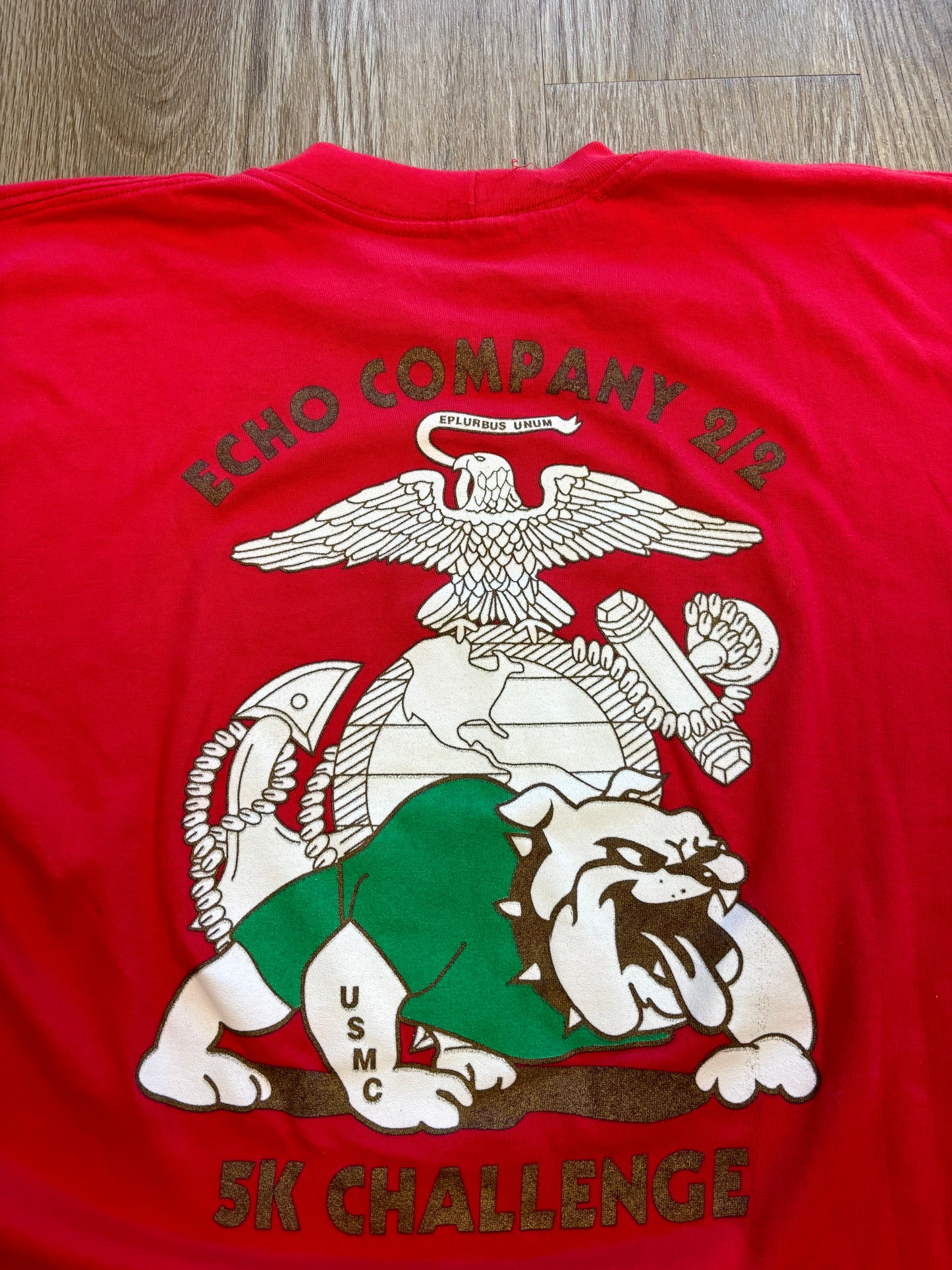 1980s US Marine Corp 5K Challenge AT&T Tee