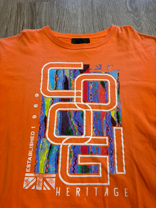 Y2K Coogi Sweater INSANE Design Tee