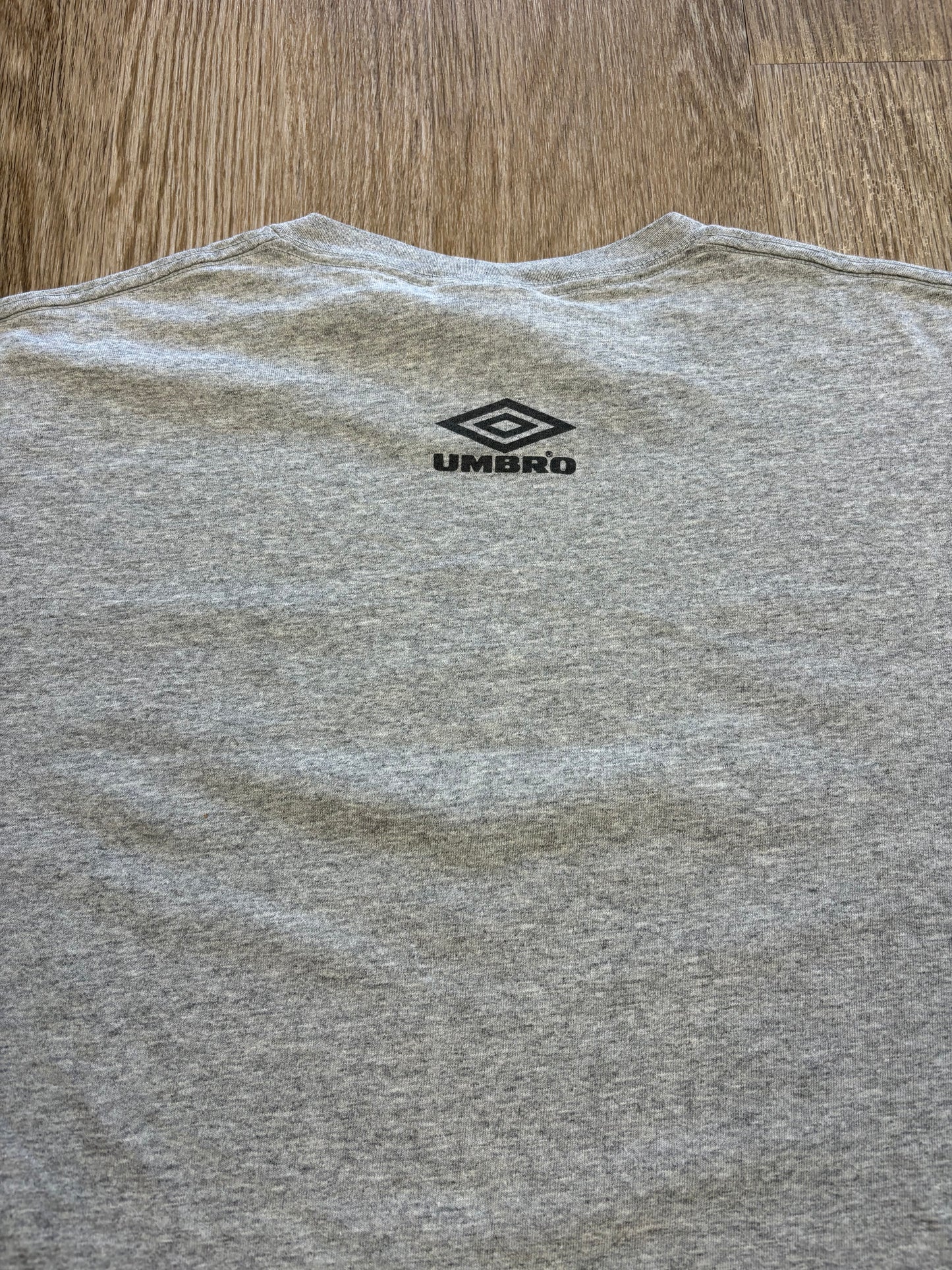 1990s Umbro Punk Emo Piercing Tee RARE
