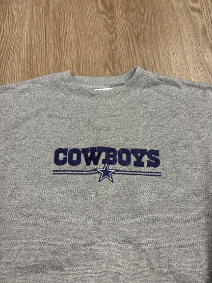 1990s Dallas Cowboys Majestic Knit Crewneck
