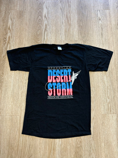 1990 Operation Desert Storm Fighter Jet Tee