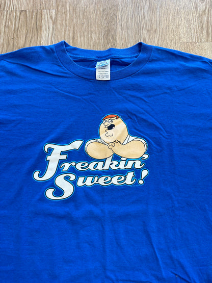 2004 Family Guy “Freakin’ Sweet” TV Show Promo Tee