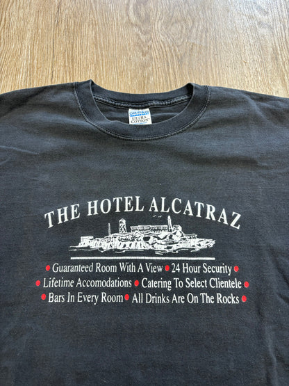 Y2K The Hotel Alcratraz Risqué Tee