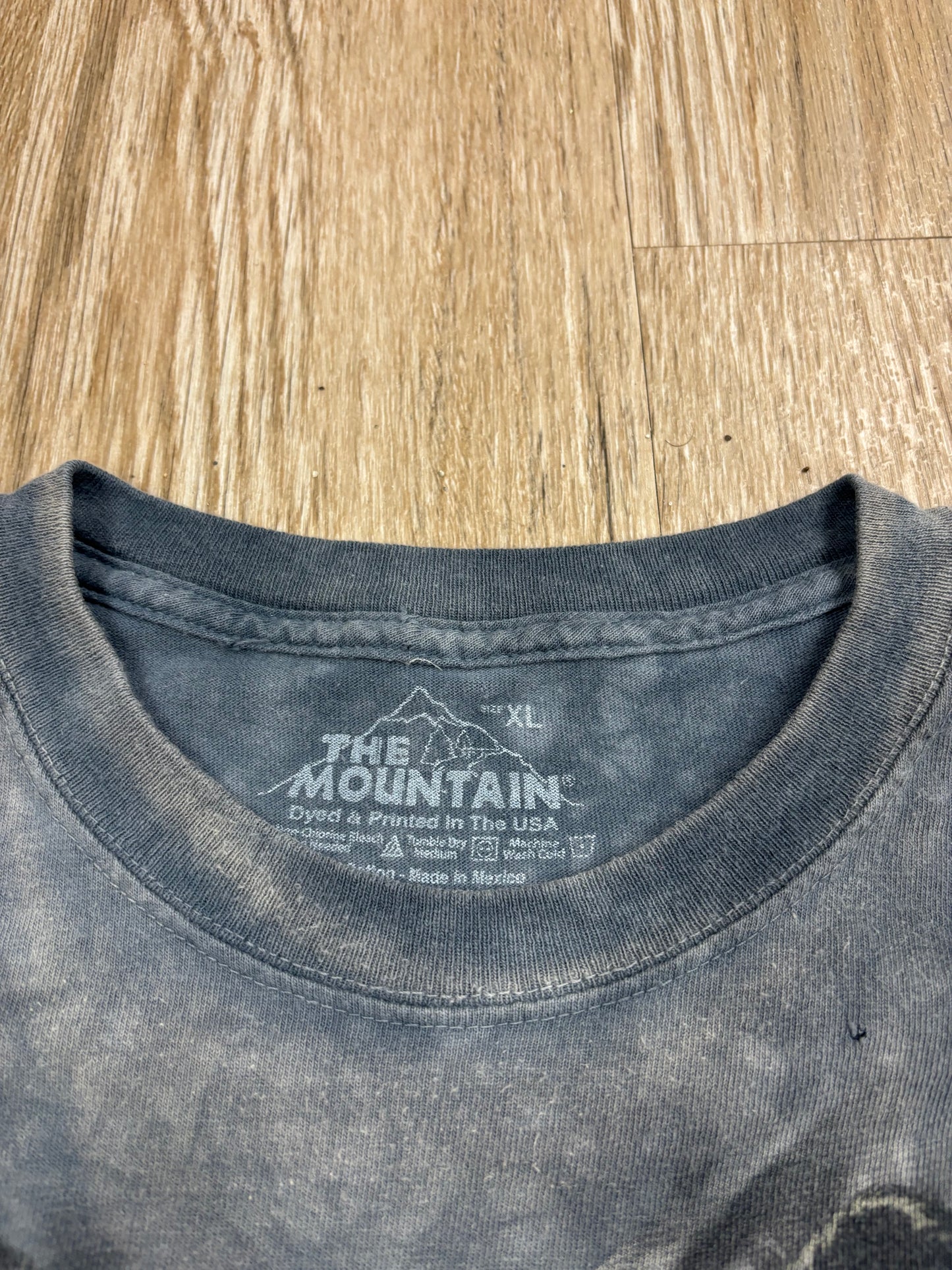 2005 The Mountain Wolf Break-Through Tie-Dye Tee