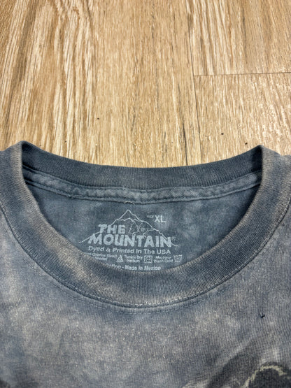 2005 The Mountain Wolf Break-Through Tie-Dye Tee