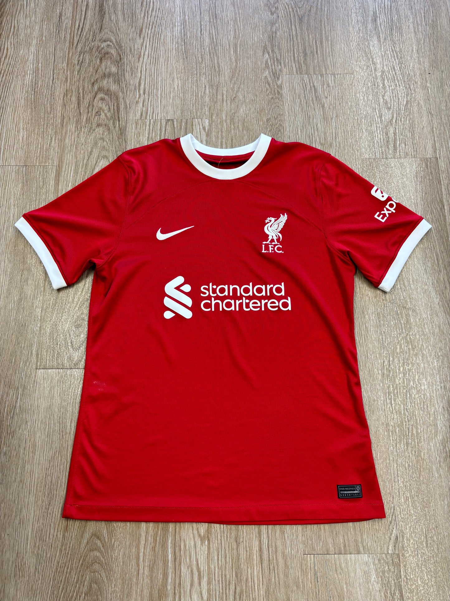 2022/2023 Nike Liverpool FC Home Soccer Kit
