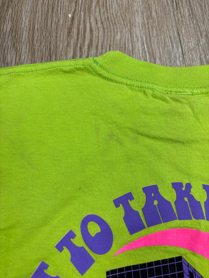 1997 Rock & Roll Hall of Fame Psychadelic Tee