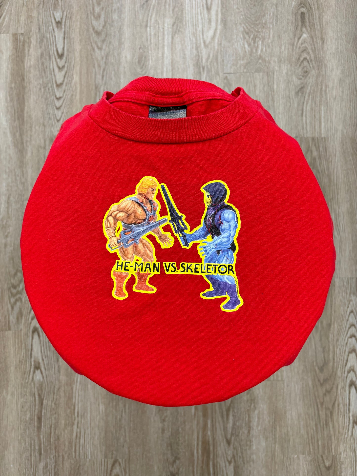 1990s He-Man Vs. Skeletor Tee