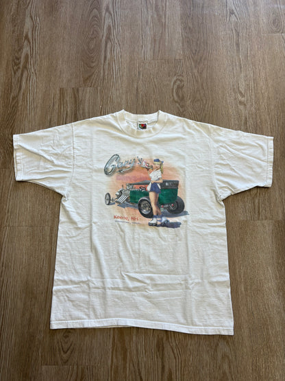 1990’s Gary’s Diner Cartoon Girl Tee