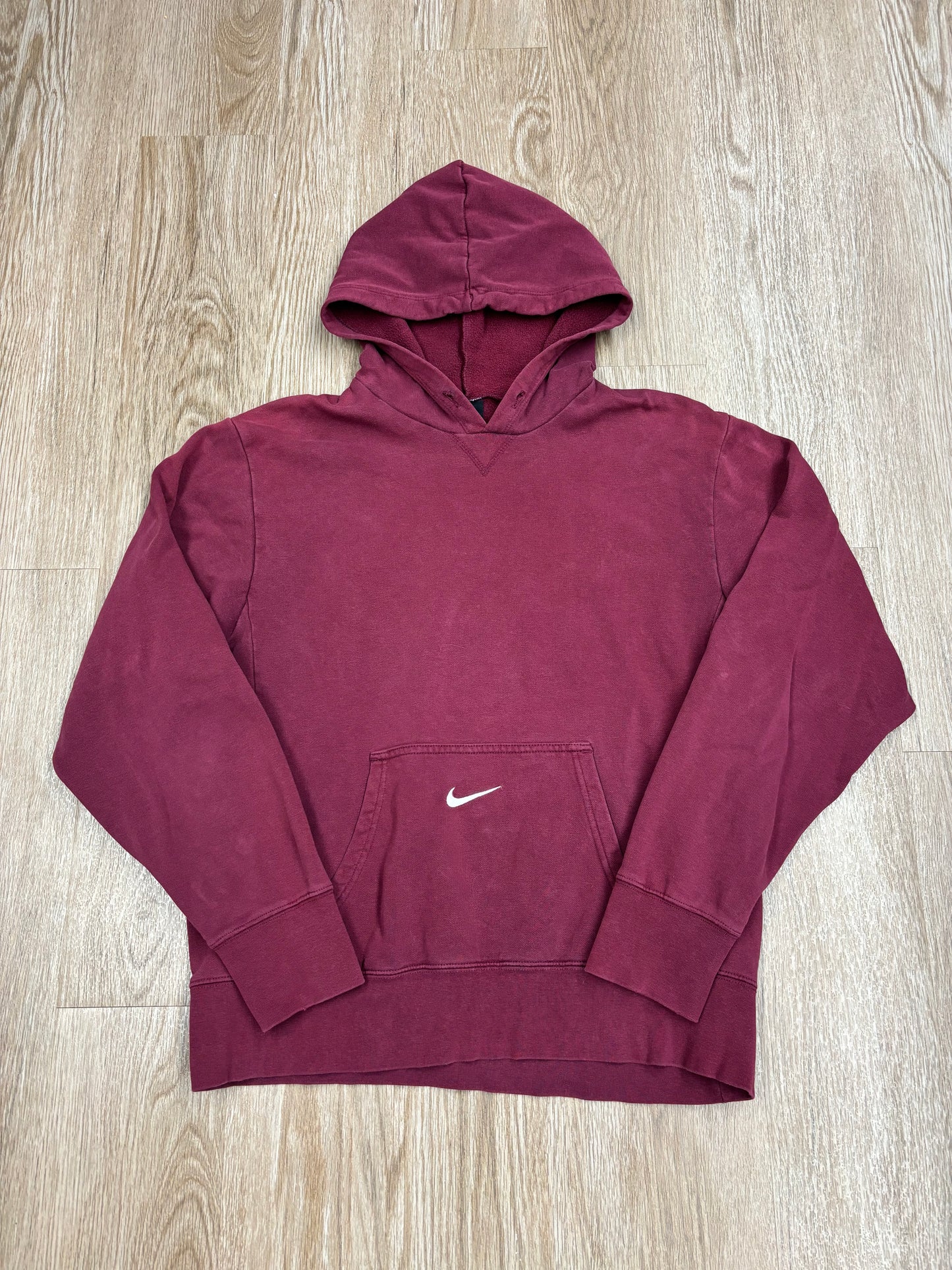 Y2K Nike Pocket Check Hoodie