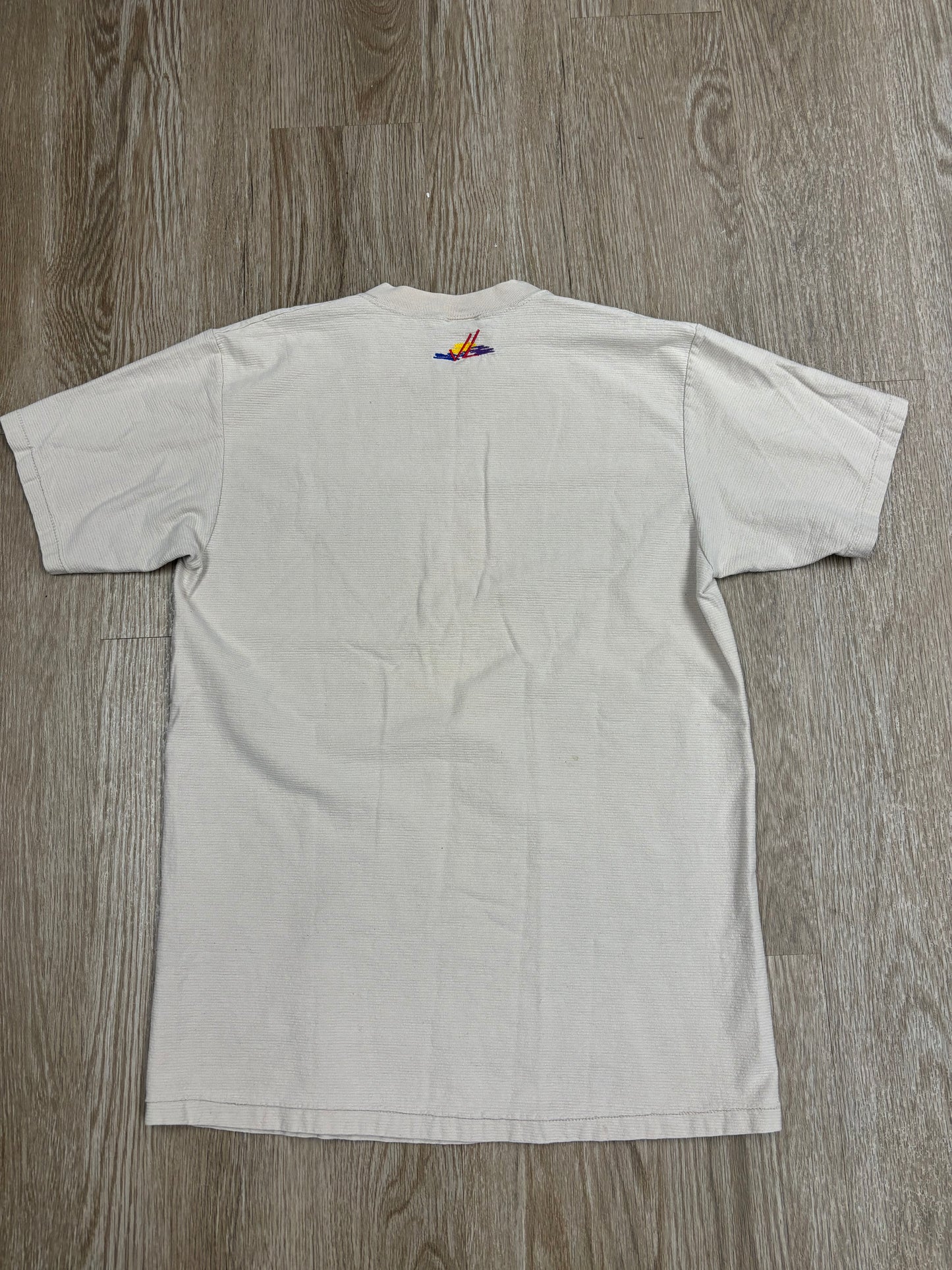 1990s “My Daughter Rows” Embroidered Tee